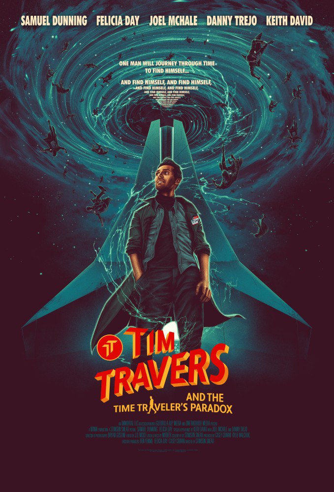 Tim Travers & the Time Travelers Paradox (2024)