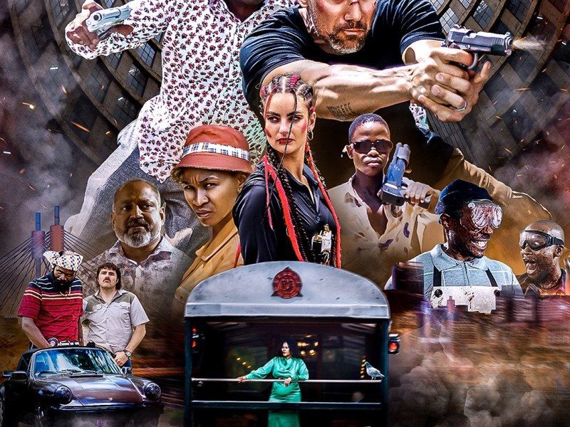Cop & a Half (2025) SA