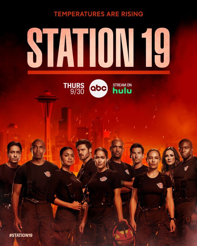 Station 19 Season 1 -3 (Complete)