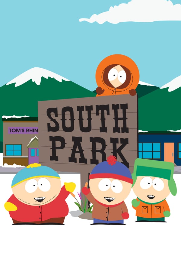 South Park Season 21 – 26 (Complete)