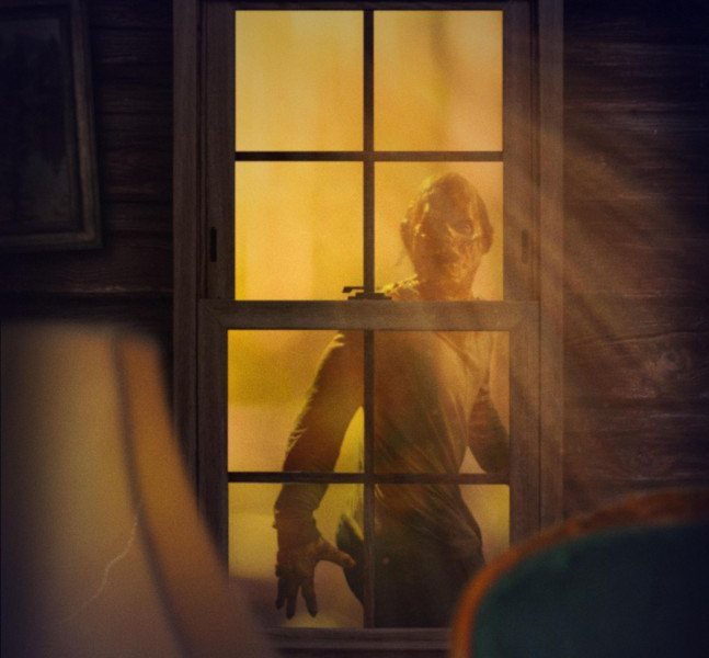 There’s a Zombie Outside (2024)