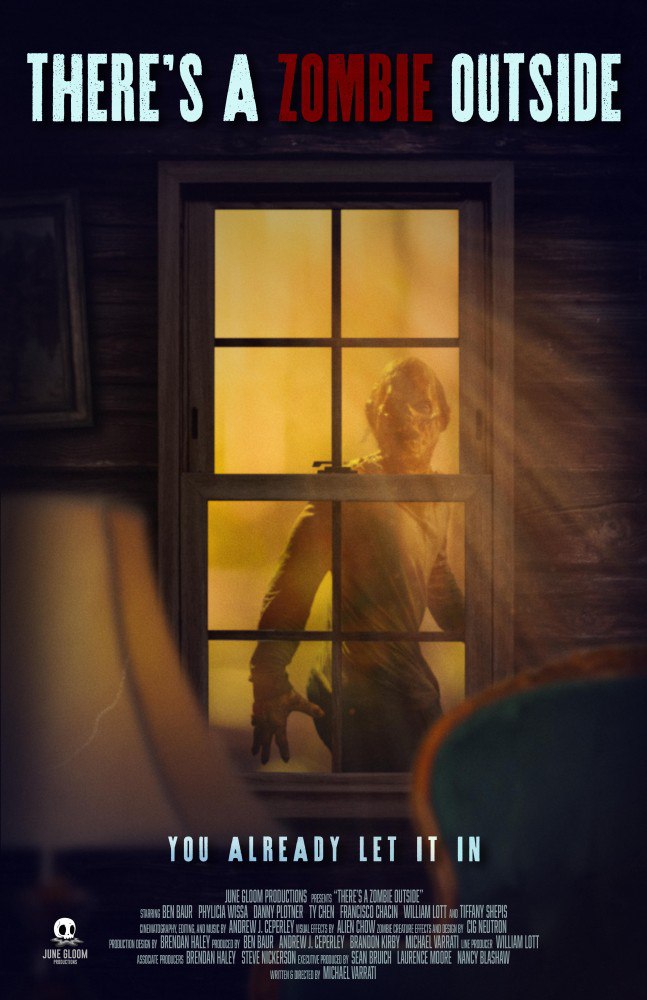 There’s a Zombie Outside (2024)