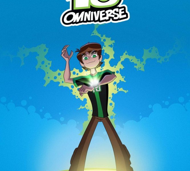 Ben 10: Omniverse Season 1 – 4 (Complete)