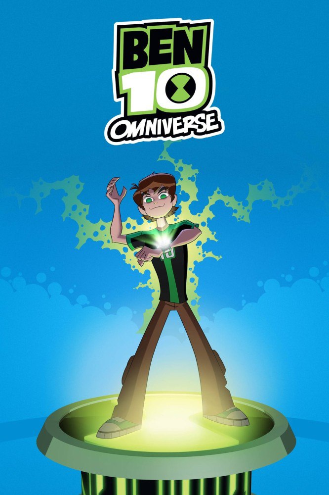 Ben 10: Omniverse Season 1 – 4 (Complete)