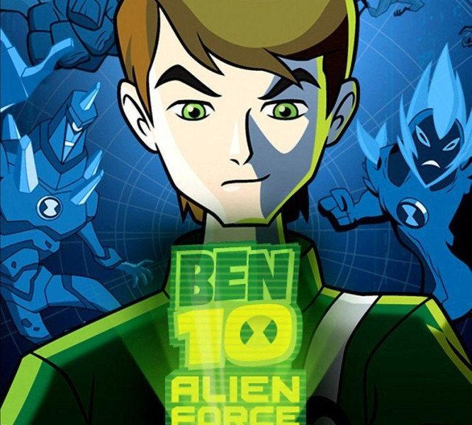 Ben 10: Alien Force Season 1 – 3 (Complete)