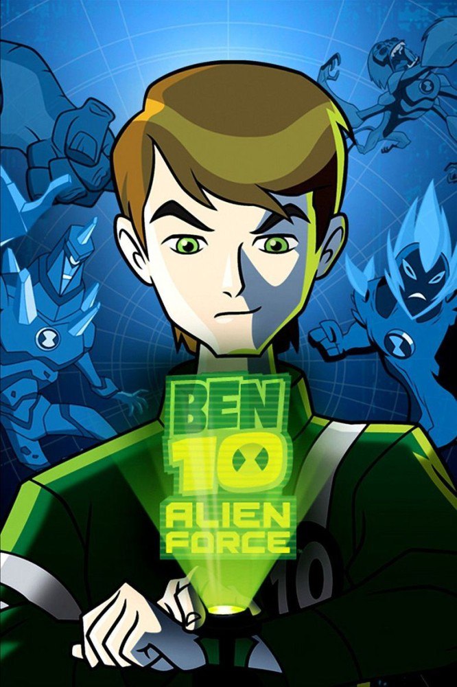 Ben 10: Alien Force Season 1 – 3 (Complete)