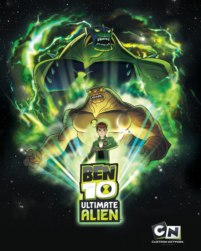 Ben 10: Ultimate Alien Season 1 – 2 (Complete)