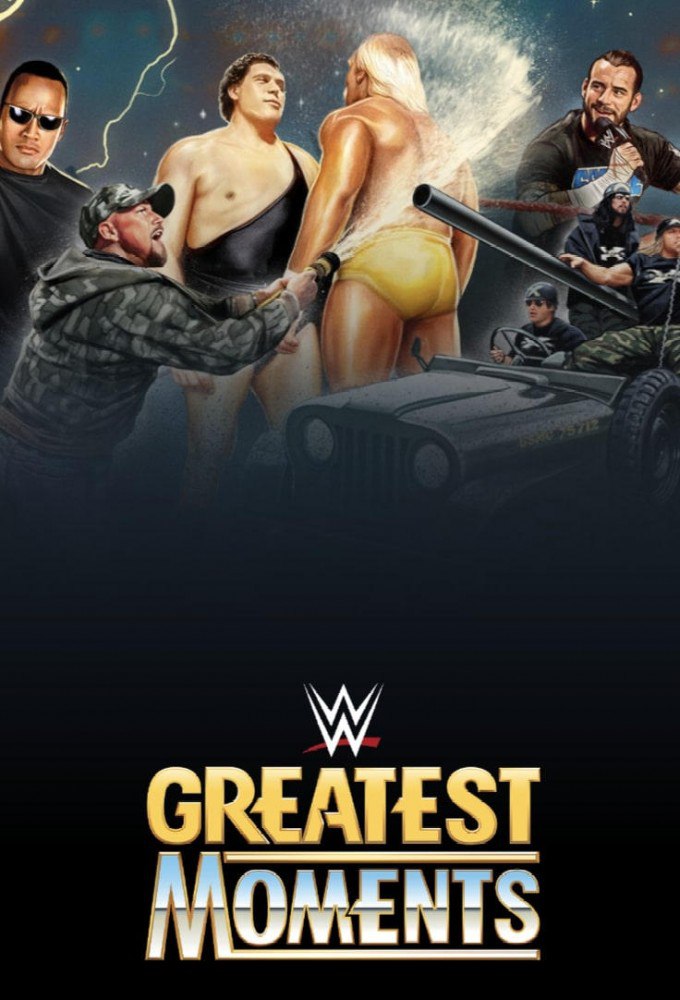 WWE’s Greatest Moments Season 2 (Episode 5 – 6 Added)