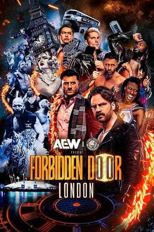 AEW X NJPW: Forbidden Door (2025)