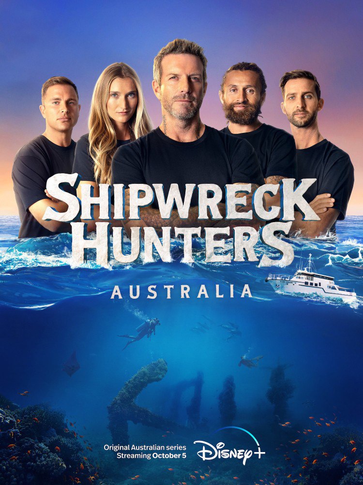 Shipwreck Hunters Australia Season 2 (Complete)