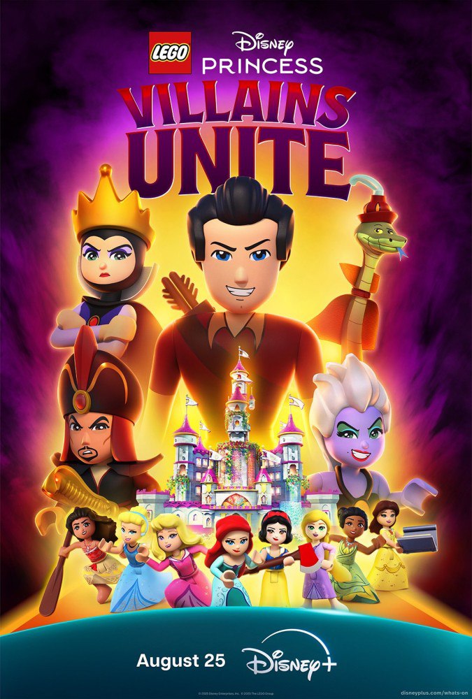 LEGO Disney Princess: Villains Unite (2025)