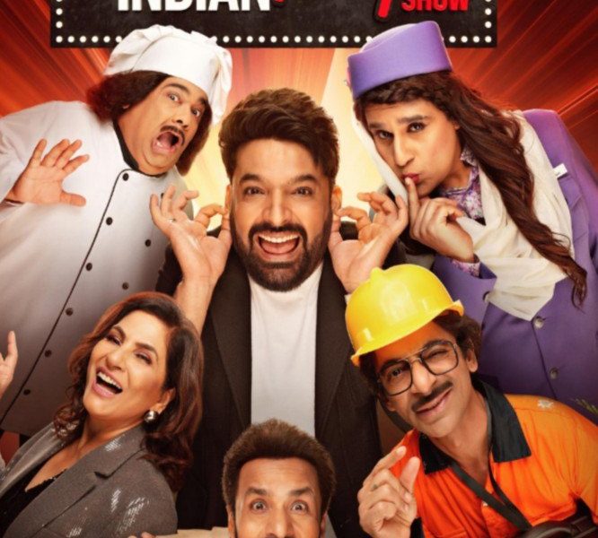 The Great Indian Kapil Show Season 3 (Episode 1 – 11 Added) – Bollywood Series