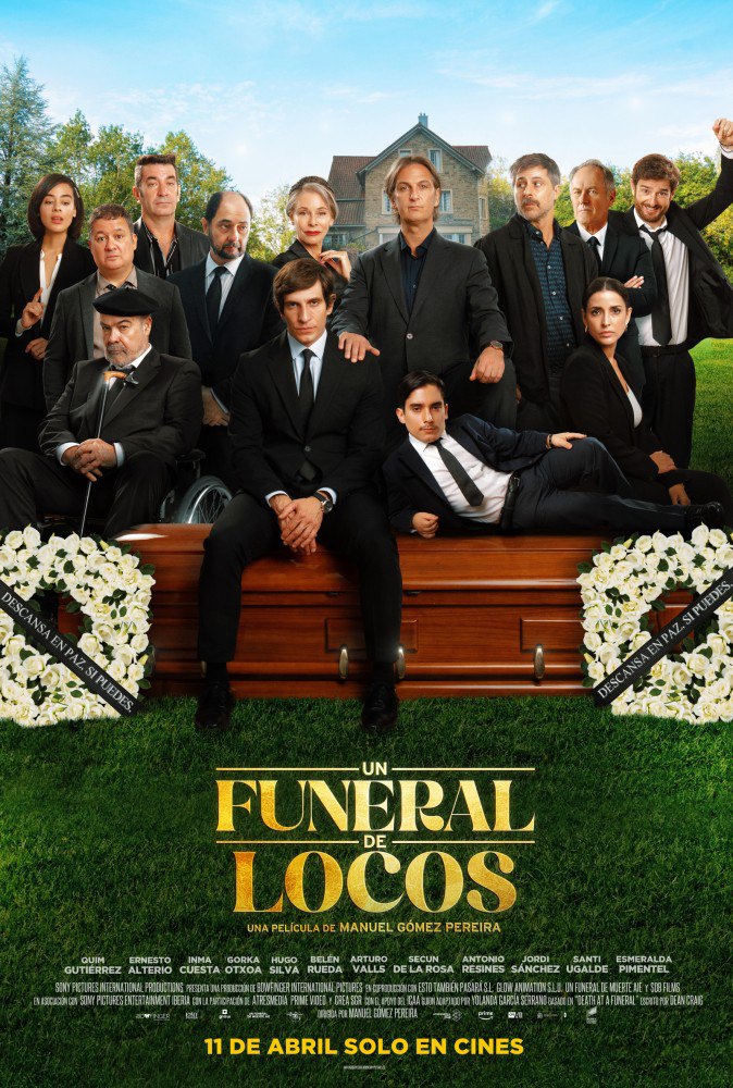 Un Funeral De Locos (2025) – Spanish