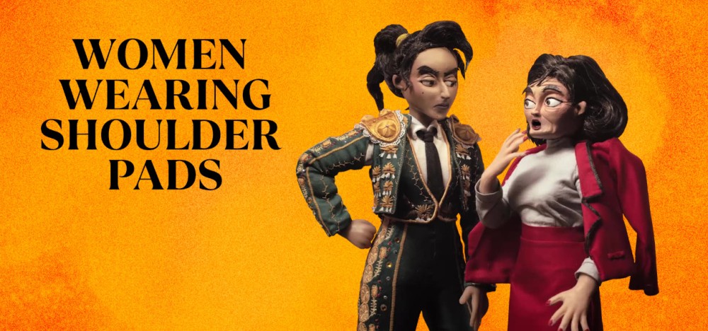Women Wearing Shoulder Pads Season 1 (Episode 1 – 2 Added)