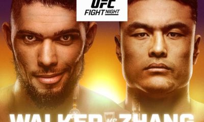 UFC Fight Night 257: Walker vs. Zhang