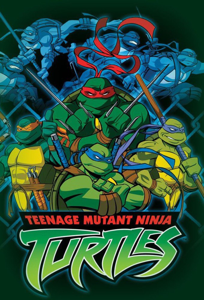 Teenage Mutant Ninja Turtles (2003) Season 1 – 7 (Complete)