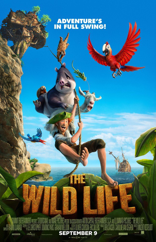 The Wild Life (Robinson Crusoe) (2016)