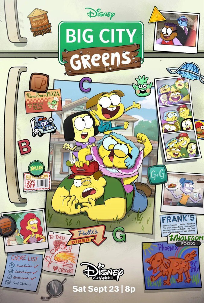 Big City Greens Season 1 – 3 (Complete)