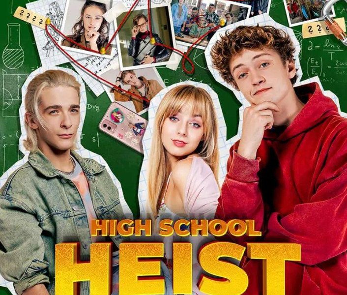 High School Heist (2025) – Czech