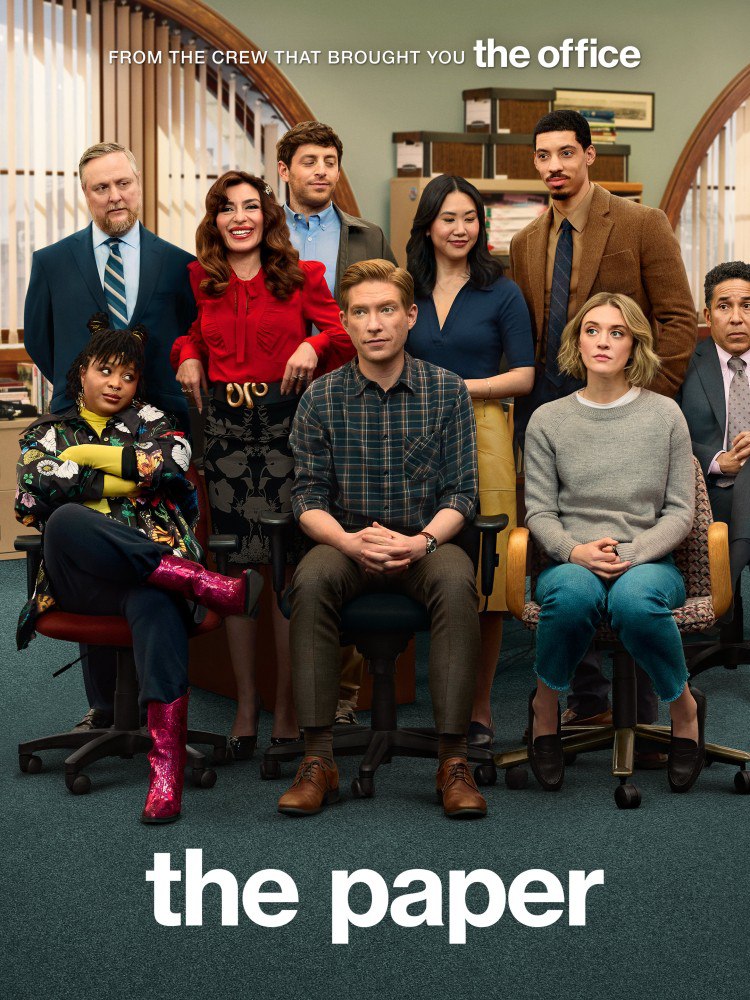 The Paper (2025) Season 1 (Complete)