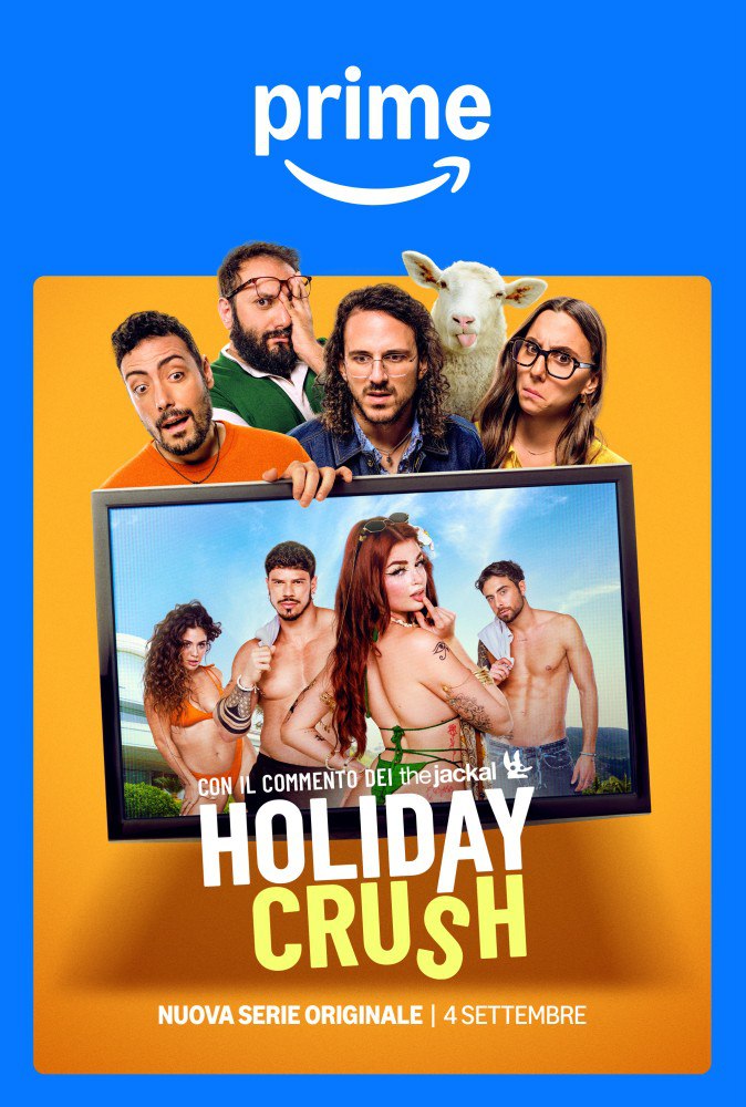 Holiday Crush Season 1(Complete) – Italian