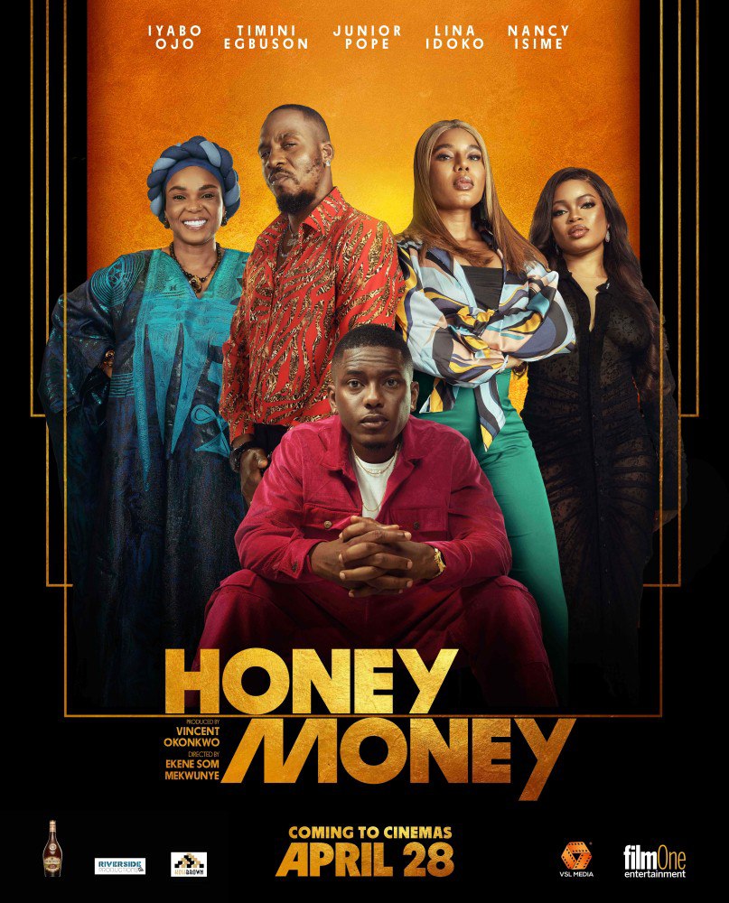 Honey Money (2023) – Nollywood Movie