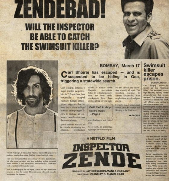 Inspector Zende (2025) – Bollywood Movie