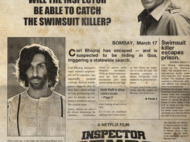 Inspector Zende (2025) – Bollywood Movie
