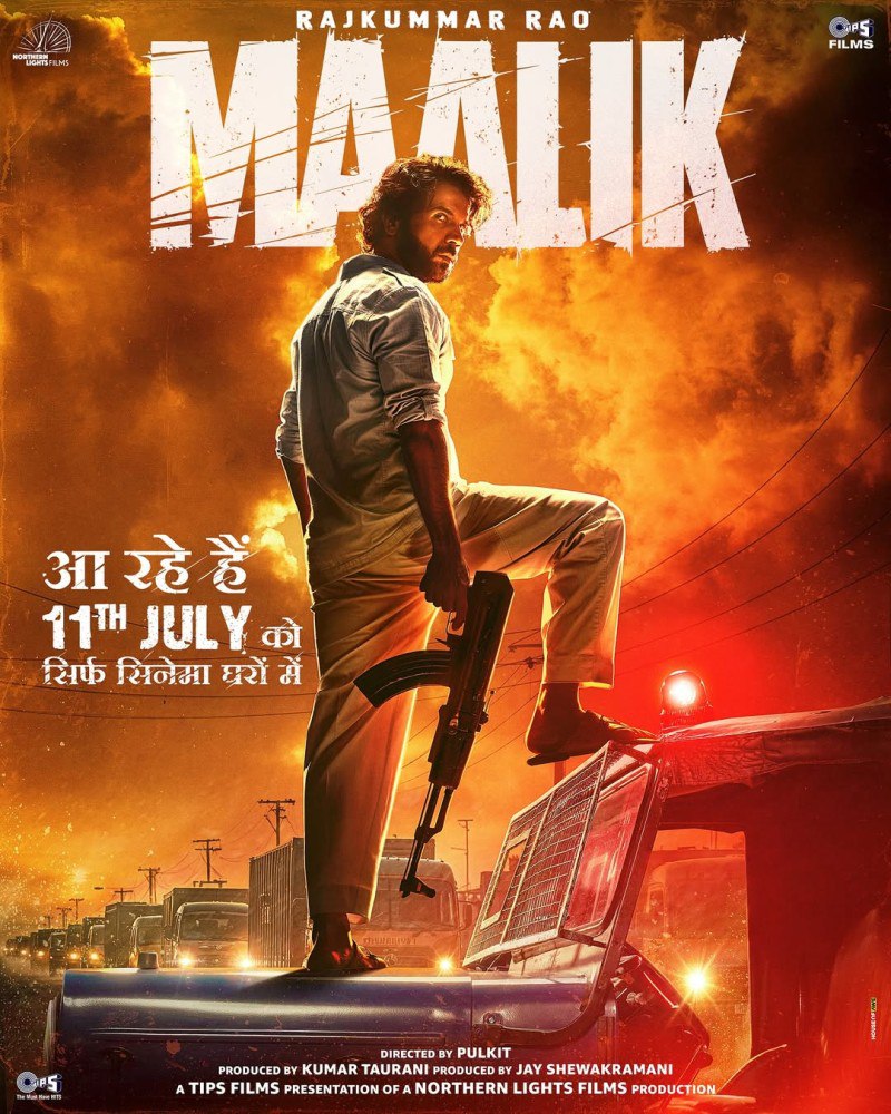 Maalik (2025) – Bollywood Movie