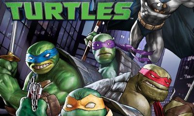 Batman Vs Teenage Mutant Ninja Turtles (2019)