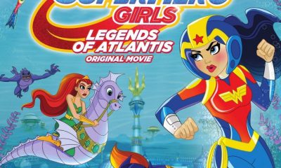 Dc Super Hero Girls: Legends Of Atlantis (2018)