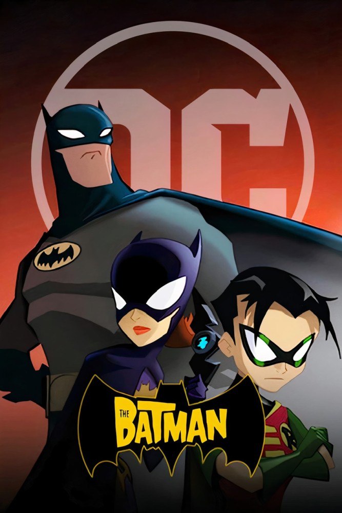 The Batman Season 1 – 5 (Complete)
