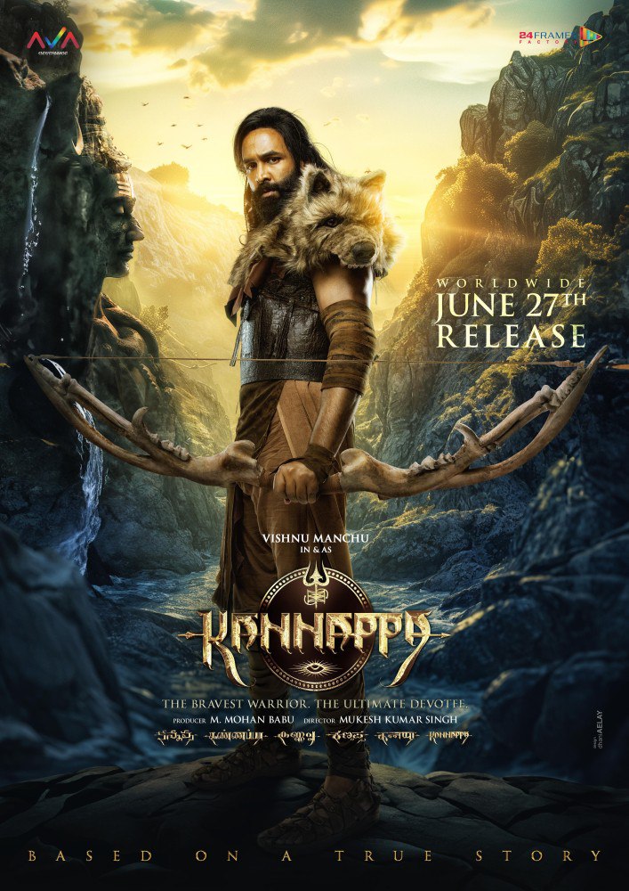 Kannappa (2025) – Bollywood Movie
