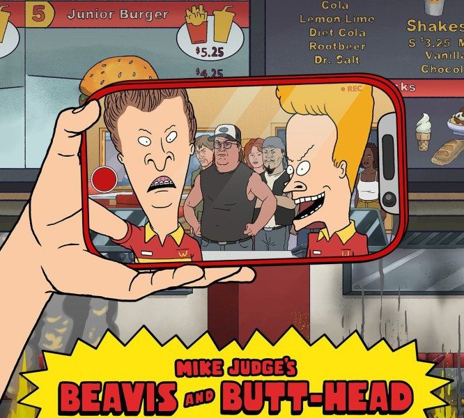 Mike Judges Beavis And ButtHead Season 3 (Episode 1 – 2 Added)