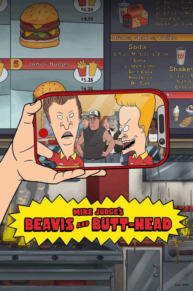 Mike Judges Beavis And ButtHead Season 3 (Episode 1 – 2 Added)