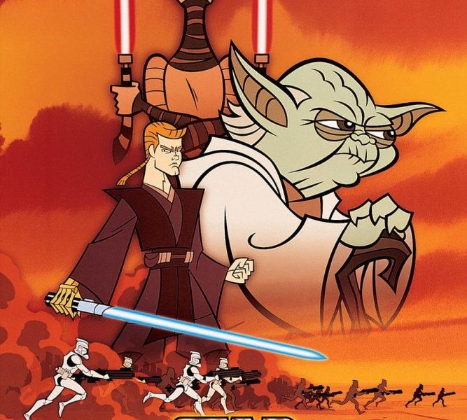 Star Wars: Clone Wars (2003) Season 1 – 3 (Complete)