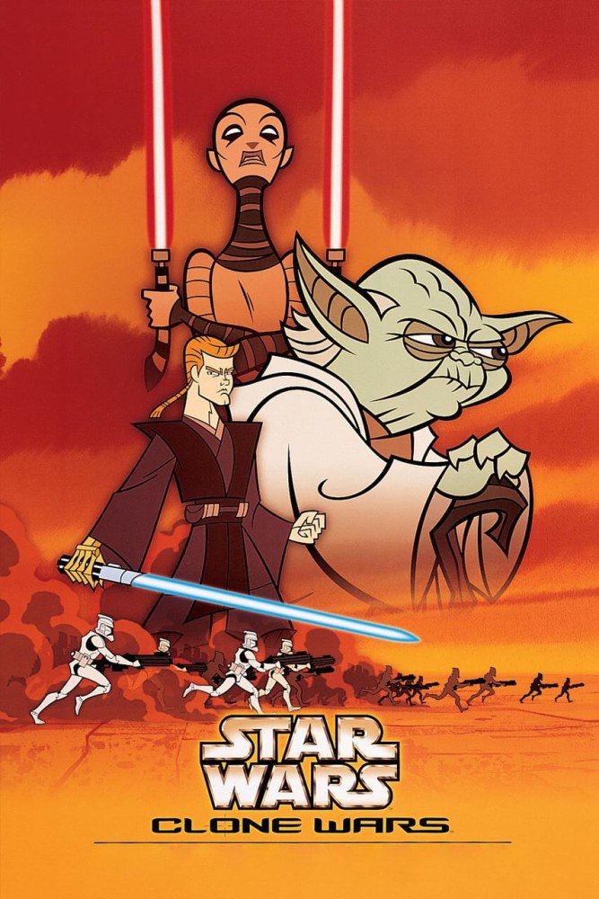 Star Wars: Clone Wars (2003) Season 1 – 3 (Complete)