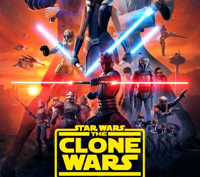 Star Wars: The Clone Wars (2008) Season 1 – 7 (complete)