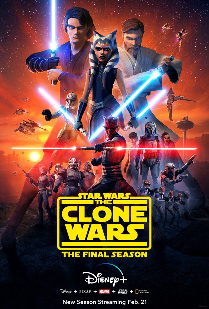 Star Wars: The Clone Wars (2008) Season 1 – 7 (complete)