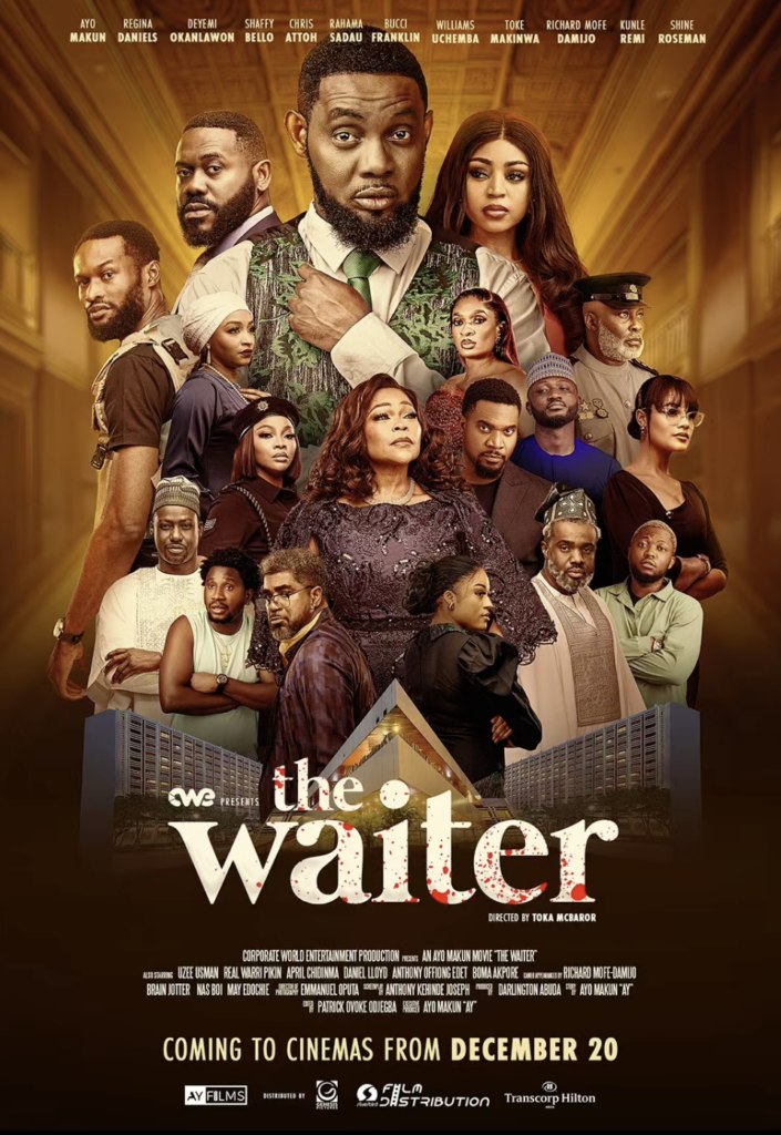 The Waiter (2024) – Nollywood Movie