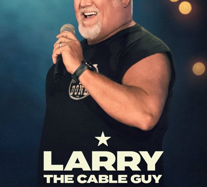 Larry The Cable Guy Its A Gift (2025)