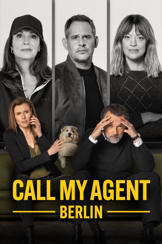 Call My Agent Berlin Season 1 (Episode 1 – 6 Added) – German